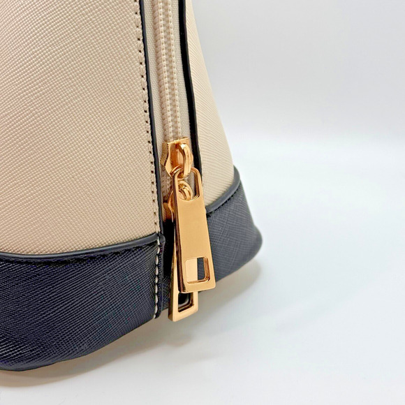 Lovevook Black Beige Satchel Handbag for Women Small Crossbody Bags Shoulder - Picture 8 of 15